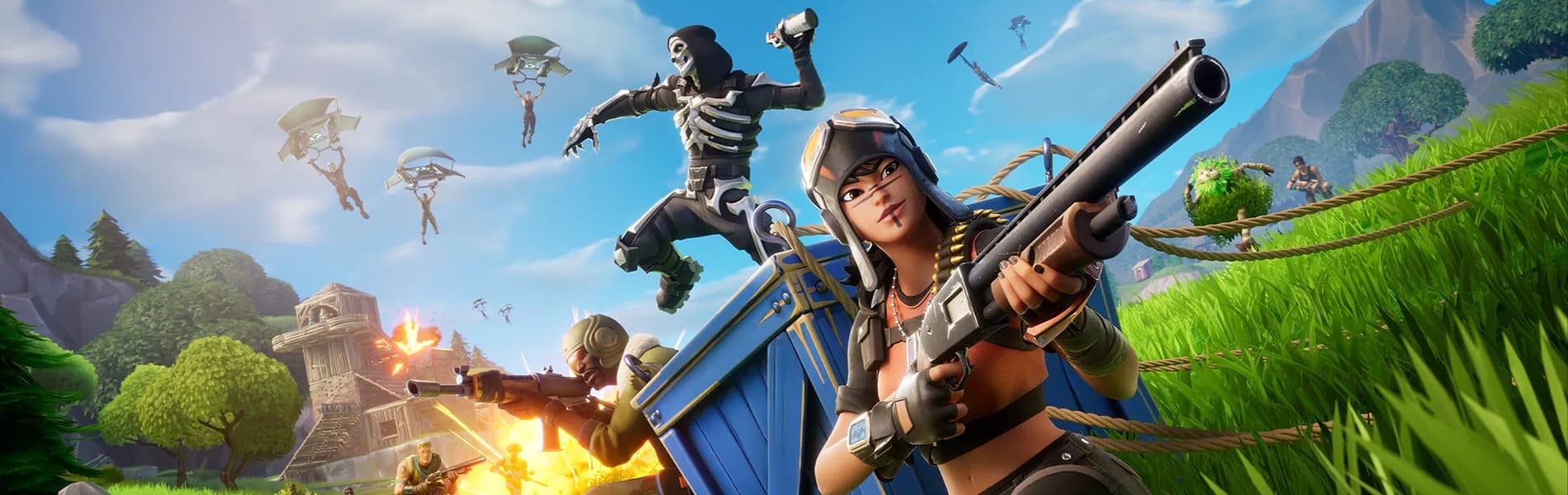 Epic Games banner