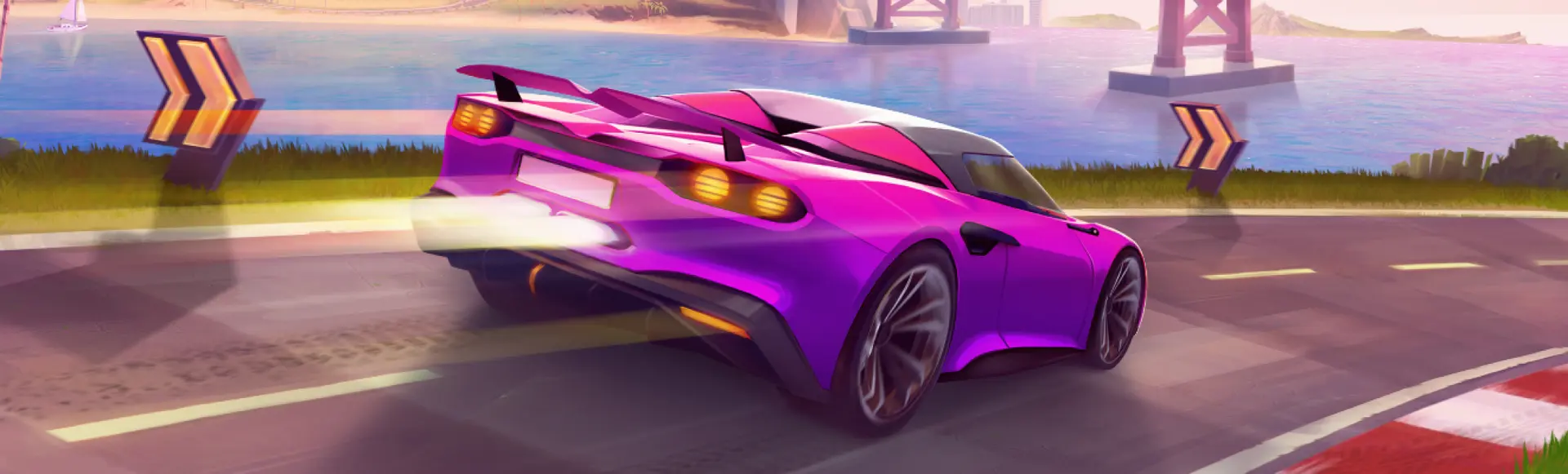 Horizon Chase 2 banner